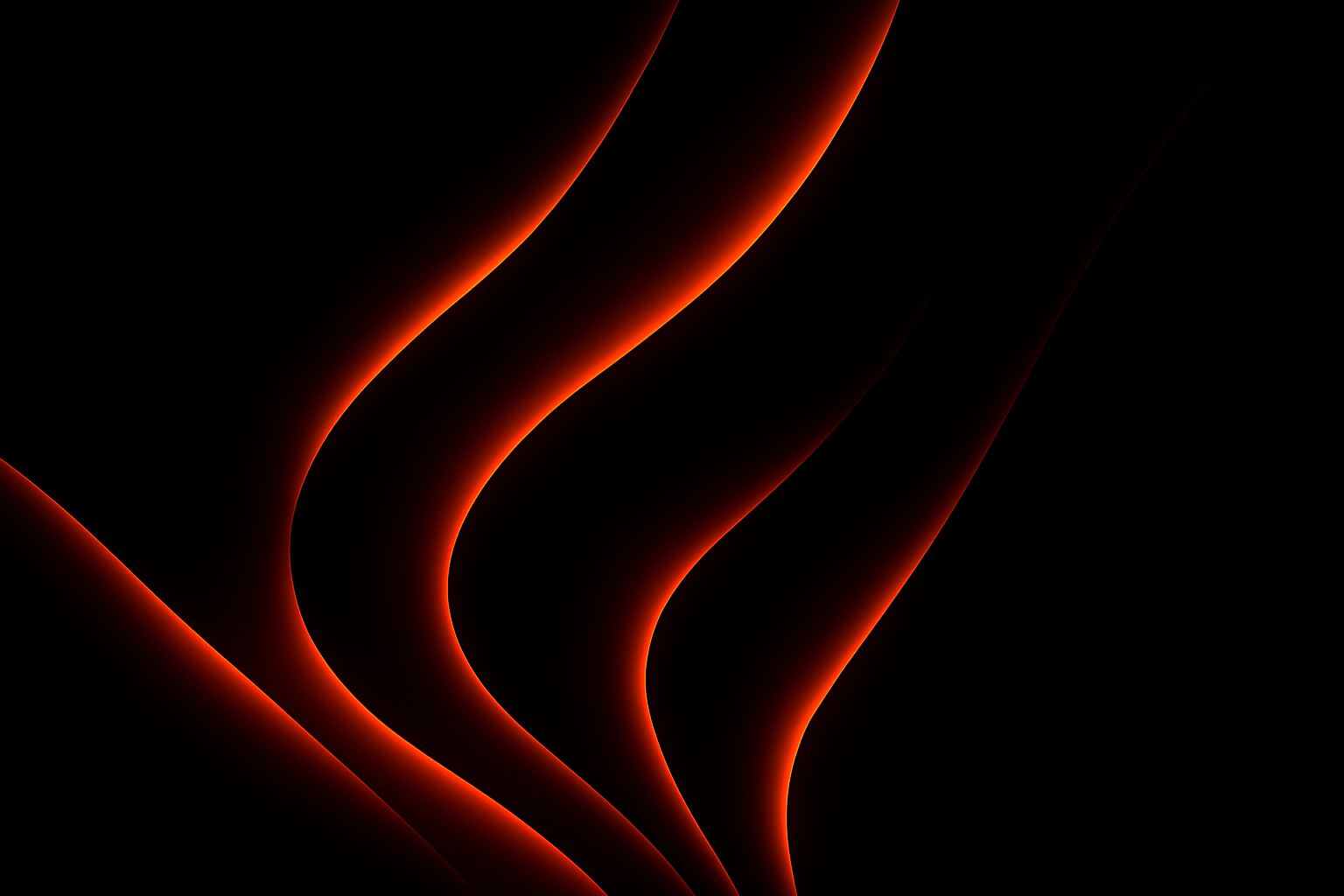 Orange Libra Wallpaper